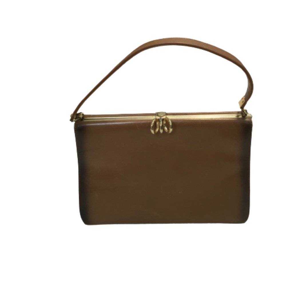 Mar-Shel Ladies Gold Purse/ Handbag